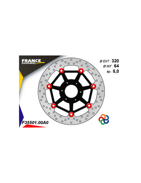 Kit Freinage FRANCE EQUIPEMENT - AP RACING