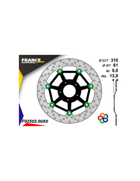 Kit Freinage FRANCE EQUIPEMENT - AP RACING