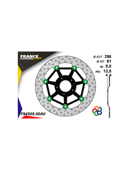 Kit Freinage FRANCE EQUIPEMENT - AP RACING