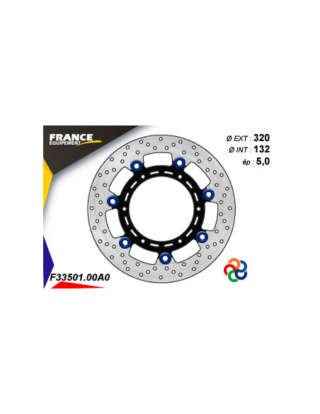 Kit Freinage FRANCE EQUIPEMENT - AP RACING