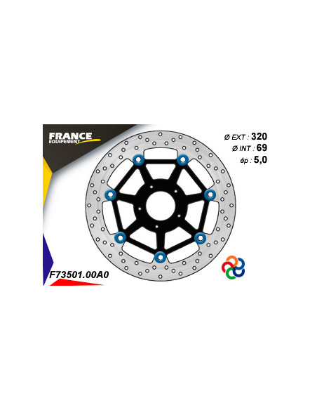 Kit Freinage FRANCE EQUIPEMENT - AP RACING