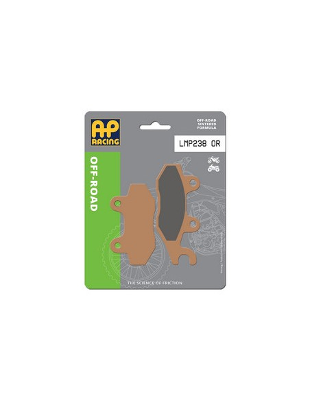 Kit Freinage FRANCE EQUIPEMENT - AP RACING Composé de 2 Disques