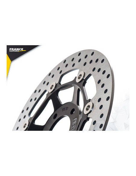 Kit Freinage FRANCE EQUIPEMENT - AP RACING Composé de 2 Disques