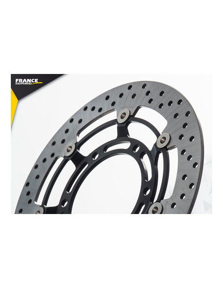 Kit Freinage FRANCE EQUIPEMENT - AP RACING Composé de 2 Disques