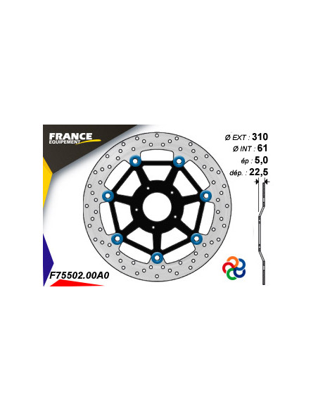 Kit Freinage FRANCE EQUIPEMENT - AP RACING