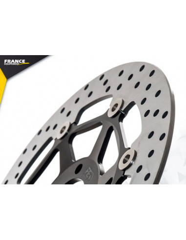 Kit Freinage FRANCE EQUIPEMENT - AP RACING Composé de 2 Disques