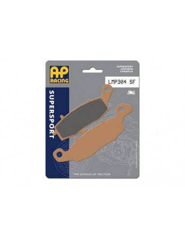 Kit Freinage FRANCE EQUIPEMENT - AP RACING Composé de 2 Disques