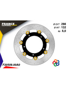 Kit Freinage FRANCE EQUIPEMENT - AP RACING 2