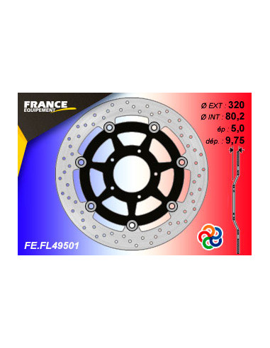Kit Freinage FRANCE EQUIPEMENT - AP RACING