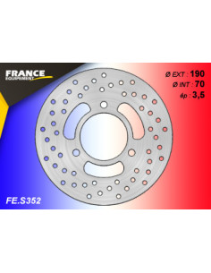 Kit Freinage FRANCE EQUIPEMENT - AP RACING 2