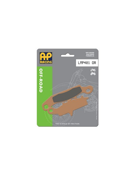 Kit Freinage FRANCE EQUIPEMENT - AP RACING Composé de 2 Disques