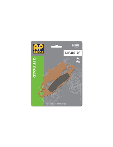 Kit Freinage FRANCE EQUIPEMENT - AP RACING Composé de 2 Disques