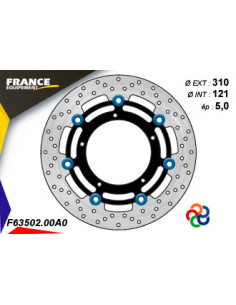 Kit Freinage FRANCE EQUIPEMENT - AP RACING 2