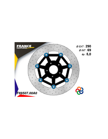 Kit Freinage FRANCE EQUIPEMENT - AP RACING