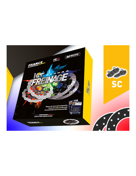 Kit Freinage FRANCE EQUIPEMENT - AP RACING