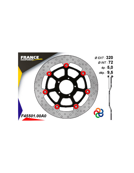 Kit Freinage FRANCE EQUIPEMENT - AP RACING