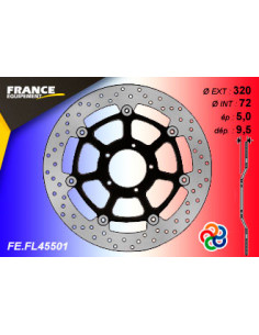 Kit Freinage FRANCE EQUIPEMENT - AP RACING 2
