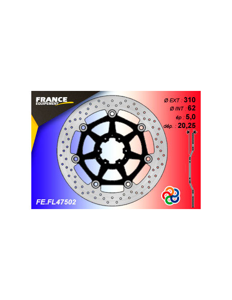 Kit Freinage FRANCE EQUIPEMENT - AP RACING