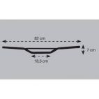 Guidon Acier Eco Guidon Acier Eco