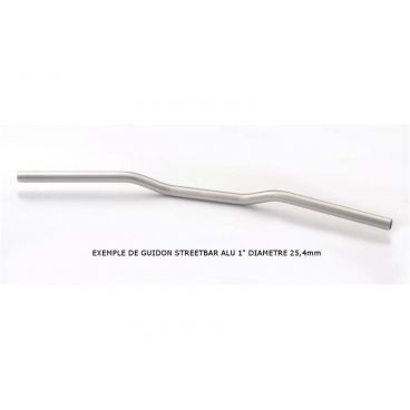 Guidon Street Bar LSL D 25,4mm