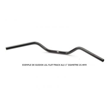 Guidon Flat Track LSL D25,4mm