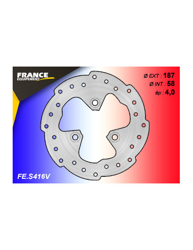 Kit Freinage FRANCE EQUIPEMENT - AP RACING