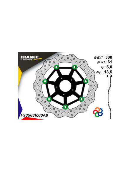 Kit Freinage FRANCE EQUIPEMENT - AP RACING