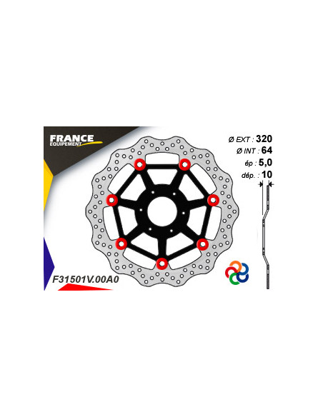 Kit Freinage FRANCE EQUIPEMENT - AP RACING