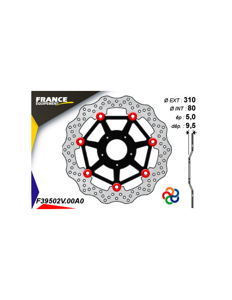 Kit Freinage FRANCE EQUIPEMENT - AP RACING