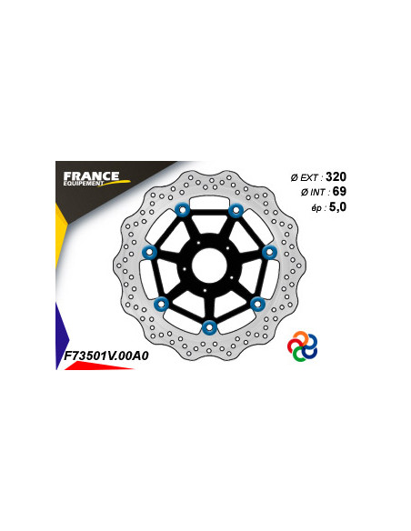 Kit Freinage FRANCE EQUIPEMENT - AP RACING