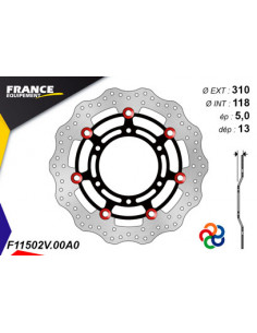Kit Freinage FRANCE EQUIPEMENT - AP RACING 2