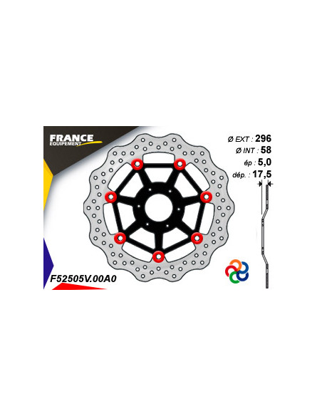 Kit Freinage FRANCE EQUIPEMENT - AP RACING
