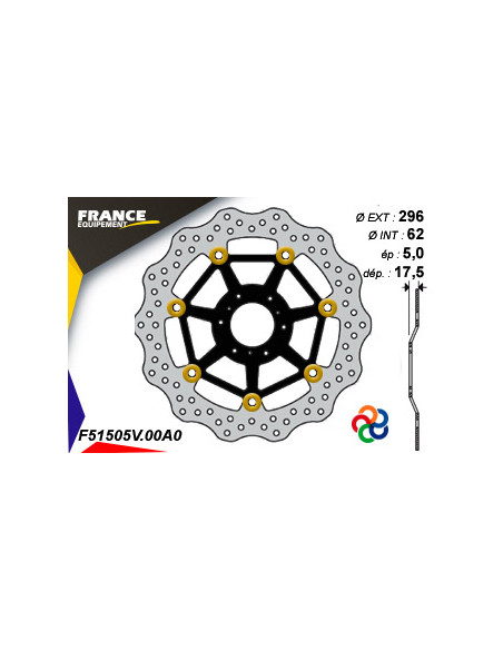 Kit Freinage FRANCE EQUIPEMENT - AP RACING