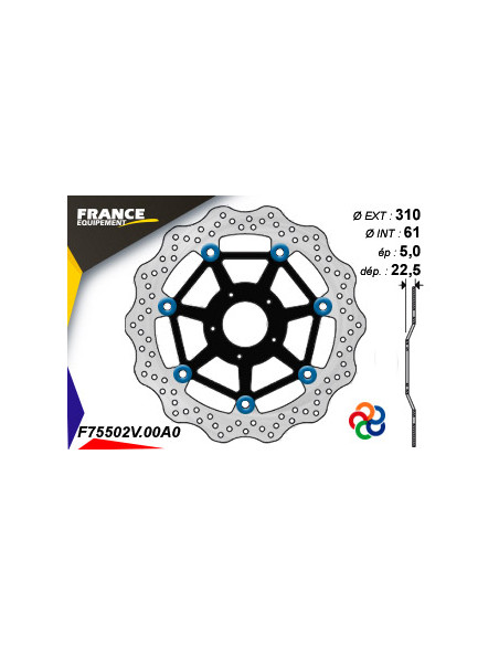 Kit Freinage FRANCE EQUIPEMENT - AP RACING