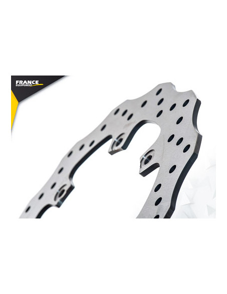 Kit Freinage FRANCE EQUIPEMENT - AP RACING Composé de 2 Disques