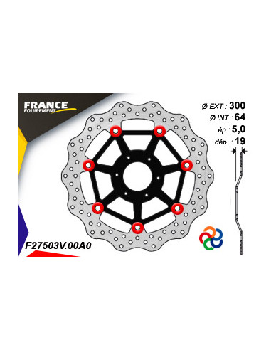 Kit Freinage FRANCE EQUIPEMENT - AP RACING
