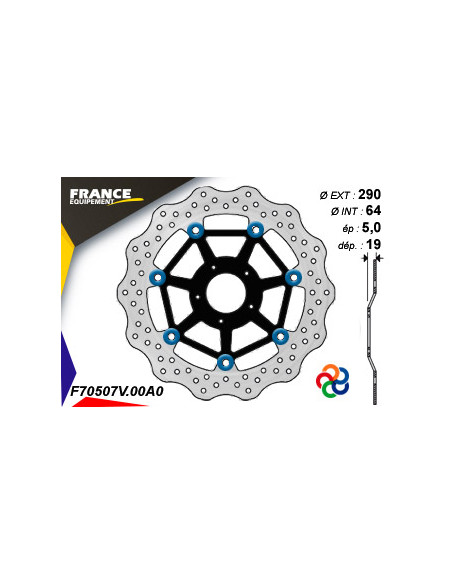 Kit Freinage FRANCE EQUIPEMENT - AP RACING