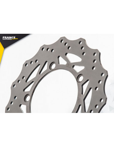 Kit Freinage FRANCE EQUIPEMENT - AP RACING Composé de 2 Disques