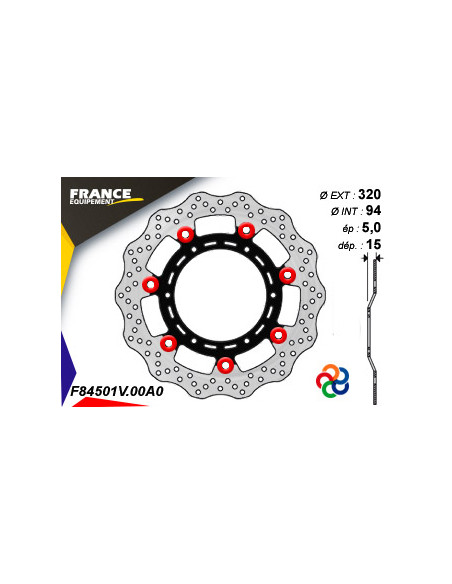 Kit Freinage FRANCE EQUIPEMENT - AP RACING