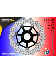 Kit Freinage FRANCE EQUIPEMENT - AP RACING 2