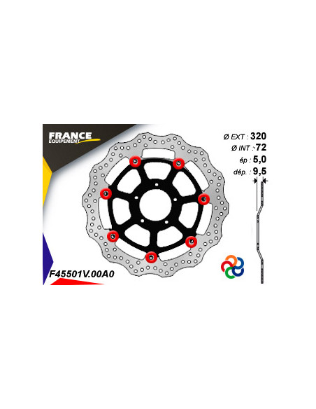 Kit Freinage FRANCE EQUIPEMENT - AP RACING