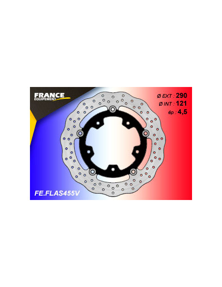 Kit Freinage FRANCE EQUIPEMENT - AP RACING Composé de 2 Disques