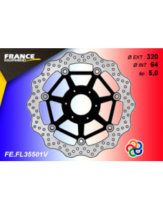 Kit Freinage FRANCE EQUIPEMENT - AP RACING 2