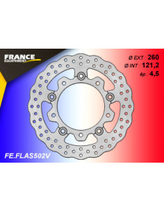 Kit Freinage FRANCE EQUIPEMENT - AP RACING 2