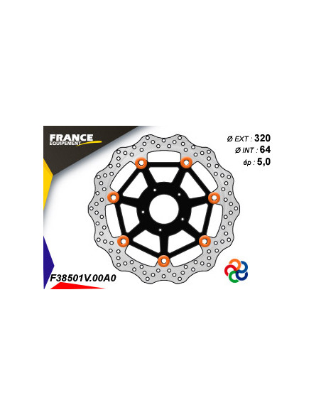 Kit Freinage FRANCE EQUIPEMENT - AP RACING