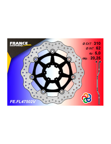 Kit Freinage FRANCE EQUIPEMENT - AP RACING