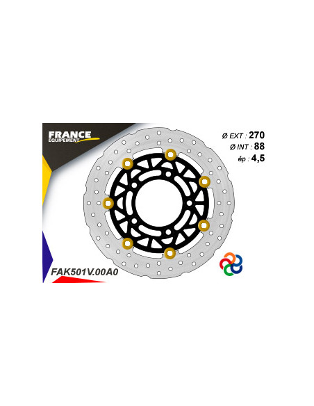 Kit Freinage FRANCE EQUIPEMENT - AP RACING