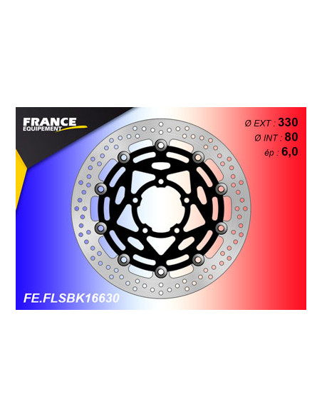 Kit Freinage FRANCE EQUIPEMENT - AP RACING