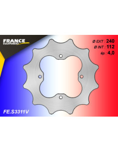 Kit Freinage FRANCE EQUIPEMENT - AP RACING 2