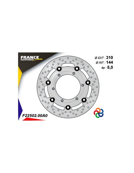 Kit Freinage FRANCE EQUIPEMENT - AP RACING